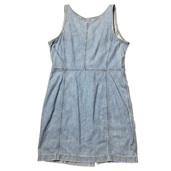 Levi’s Denim Button Front Dress - Picture 3 of 7